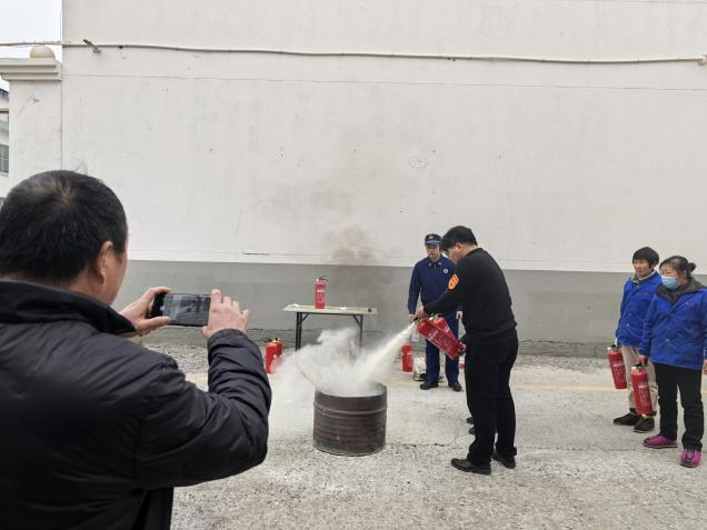 煙臺(tái)卓德金屬泰興基地--護(hù)航企業(yè)安全穩(wěn)定，攜手共創(chuàng)美好未來