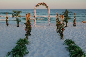 Beach Wedding Decoration Package