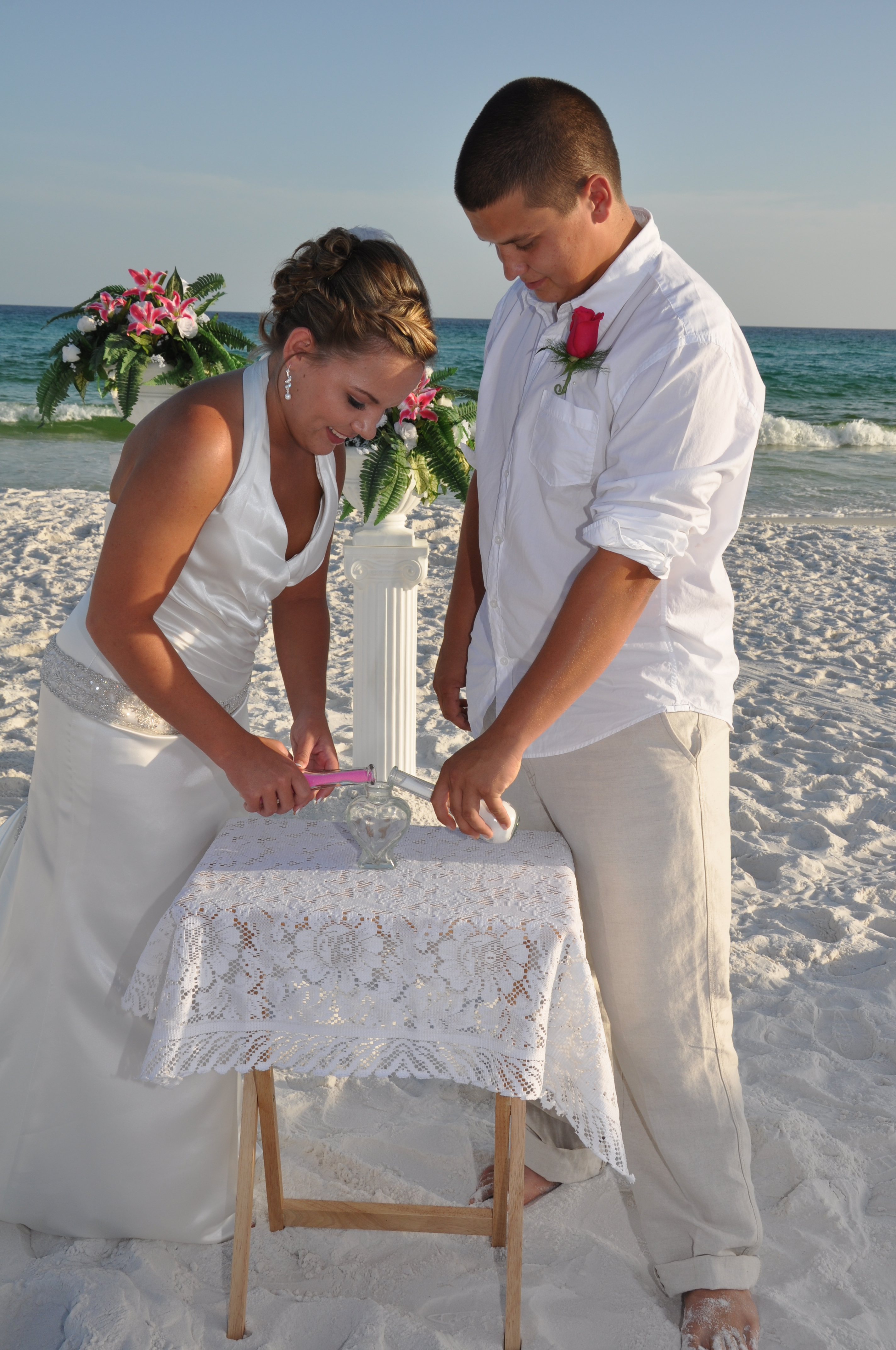 Beach Wedding by A Wedding 2 Remember 